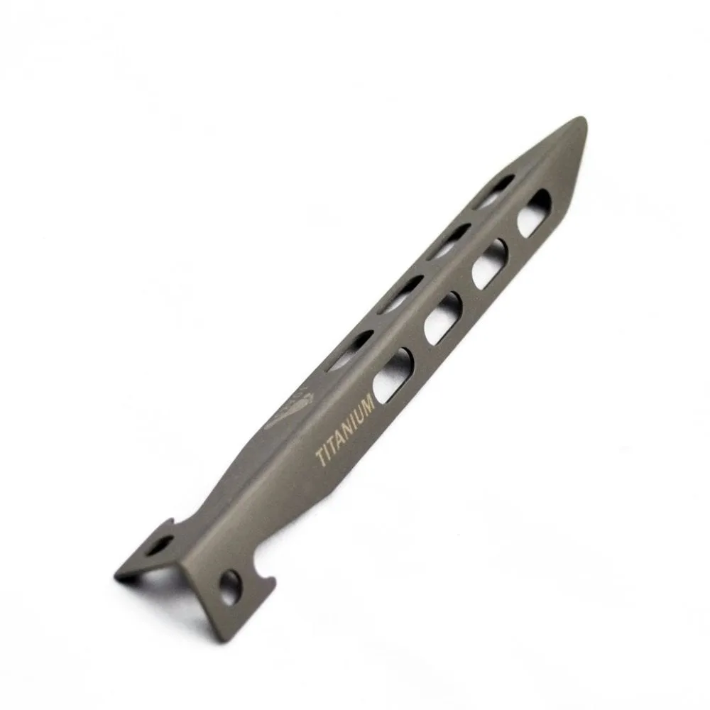 V-Peg Large Zelthering - Toaks Titanium - FashionsVida