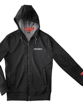 Felpa Softcell TECH HOODIE EVO Nero taglia 2XL