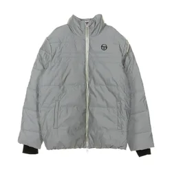 Giubbotto Uomo Dhule Silver Jacket Silver/black