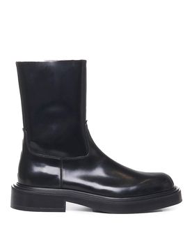 Ferragamo Stivale in pelle