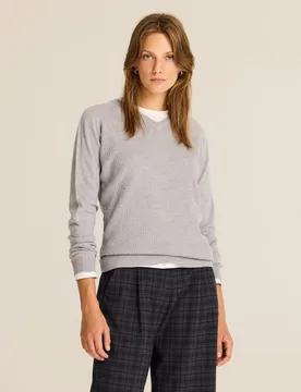 Jersey de mujer pico punto textura - Escorpion - FashionsVida