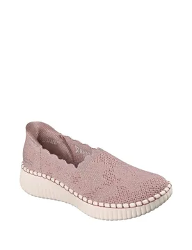 Women's Wilshire Boulevard Shoe in Mauve Size: 3 - Mauve - Size: 3 - Skechers - FashionsVida