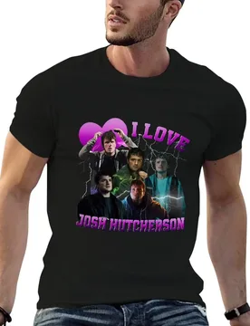 I Love Josh Hutcherson T-Shirt Basic Tee Shirt for Everyday Outfit - Aliexpress - FashionsVida