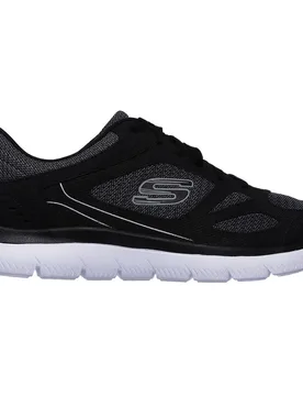 Summits - South Rim Herren Freizeitschuhe, schwarz, Größe 44 44 - Skechers - FashionsVida