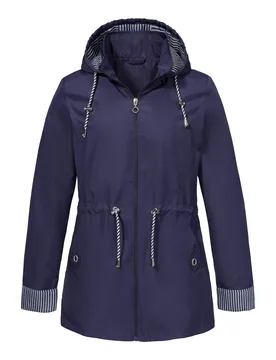 Übergangsjacke "Linda" M blau - wedolina - FashionsVida