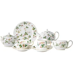 Juego de café y té por piezas Wild Strawberry