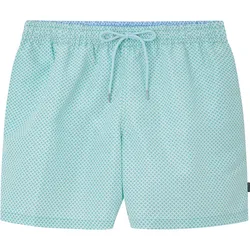 Pantaloncino Da Bagno Grid Aqua S