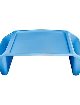 Bett-und Sofatischchen blau 60 x 30,5 x 20 - TRI - FashionsVida