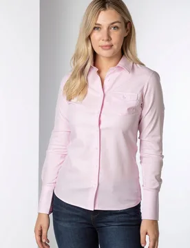 Ava Womens Hannah Country Shirt - - Size: 22 - Rydale - FashionsVida