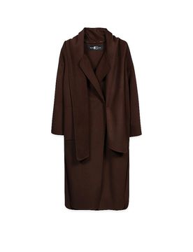 Wollmantel braun 40 damen