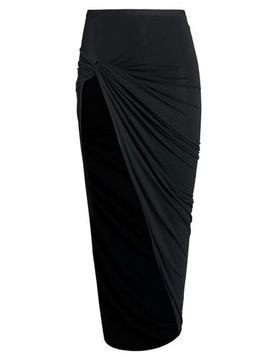 Maxi-Rock Damen Schwarz 36,38,40 Damen