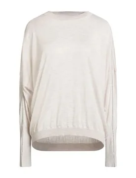 Pullover Damen Beige L,M,S,XL,XS Damen - Brunello cucinelli - FashionsVida