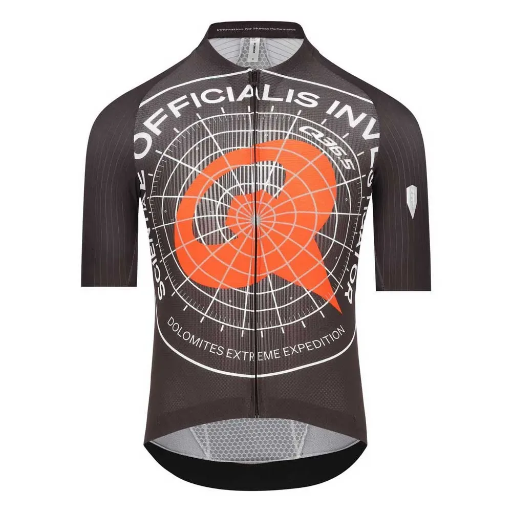 Maglia A Maniche Corte Gregarius Clima Dolomites Extreme Black - Q36.5 - FashionsVida
