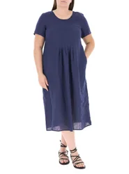 Abito in lino BLU NAVY 49
