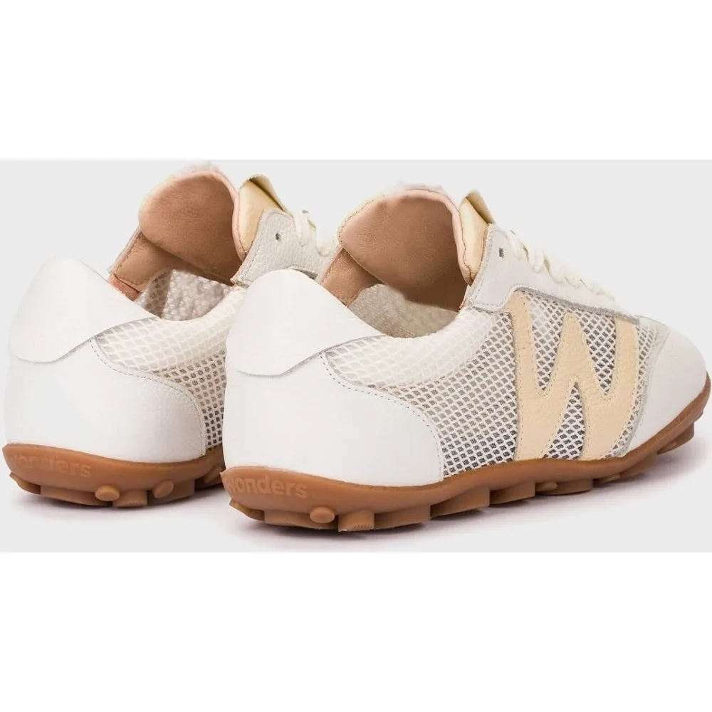 Wonders - Deportivas planas beig - Wonders - FashionsVida