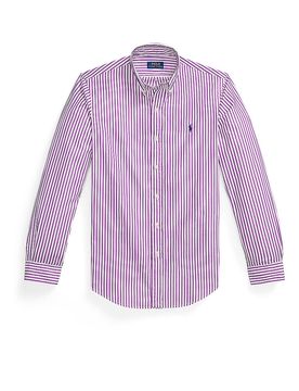 Camisa Custom Fit morado M