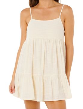 Classic surf vestidos mujer Beige (M)