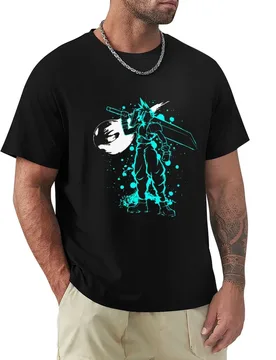 Ff7 Cloud Strife Japan Style Final,Final, T-Shirt Work Utility Casual Tee Shirt - Aliexpress - FashionsVida