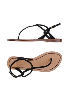 Malìparmi Sandalias de dedo Mujer Negro 36,37,39,41 Mujer