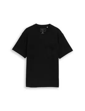 Relaxed t-shirt with pocket male - M - FashionsVida