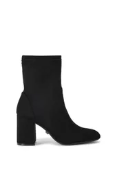 Women's 'Vito Ankle' Fabric Boots in Black Size: 6 - Black - Size: 6