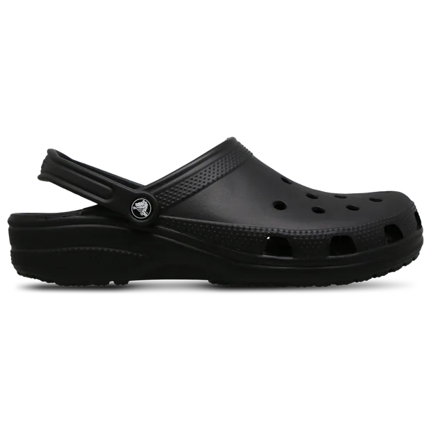 Classic Uomo - Infradito e sandali Nero - Taglia 38-39 - Gomma 38-39 - Crocs - FashionsVida