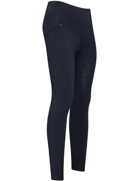 Easy-rider Kinder Reitleggings ER DIETSE FG navy 152 - Euro-Star - FashionsVida
