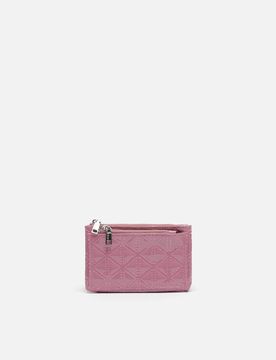Revi porte-monnaie avec double fermeture éclair en vernis ED