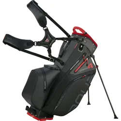 Standbag Aqua Hybrid 4, schwarz/grau/rot