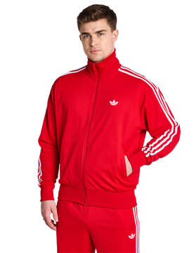 Firebird Uomo - Top da pista Rosso - Taglia S - Poly Mesh S
