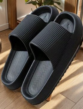 Sandalias de moda versátiles de suela gruesa para primavera/verano, suela silenciosa y resistente al desgaste, ligeras y cómodas para uso prolongado