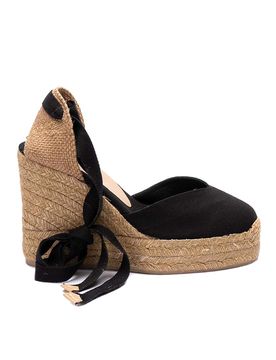 Espadrillas con zeppa Chiara