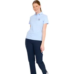 Solheim Cup 2026 Polo Cray, hellblau l