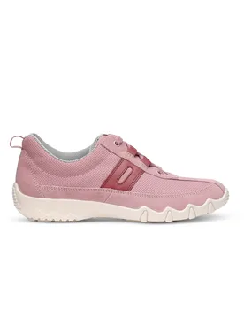 Leanne II Women's Regular Fit Nubuck Trainer - - Size: 9 - Hotter - FashionsVida