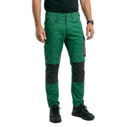 Pantalon De Travail Unique 12679 Green / Black 45