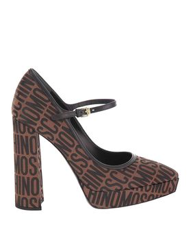 Moschino Logo Mary Jane