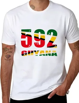 GUYANA T-Shirt t shirt man designer t shirts for man cotton funny T-Shirt - Aliexpress - FashionsVida