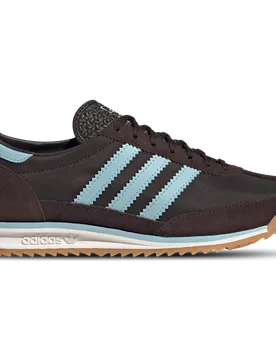 SL 72 Women's Sneakers - Brown - Size 5.5 - Leather - Brown - Size: 5.5 - Adidas - FashionsVida