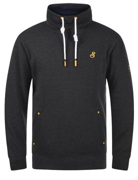 Solid Sudadera 'Kaan' antracita