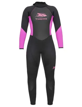Combinaison En Néoprène à Manches Longues Et Fermeture éclair Dans Le Dos Aquaria 2 Mm Black XS