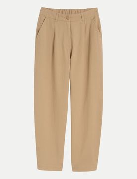 Barrel-Fit Hose Beige S