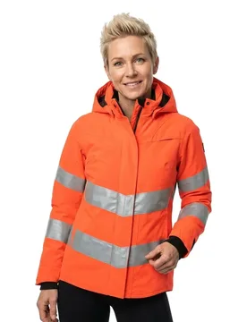 Veste D´hiver Safe Supreme 18545 Hi-Vis Red 3XL - MASCOT - FashionsVida