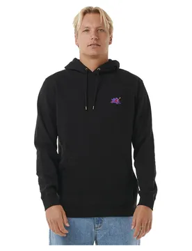 Sweat à Capuche Surf Revival Hoffman Black M