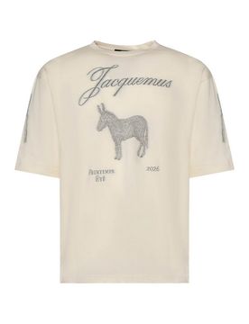 T-shirt in jersey di cotone Ne