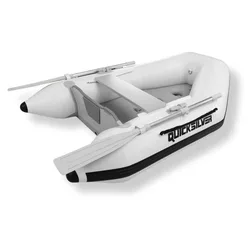 Tendy Air Deck Inflatable Boat White 2+1 Places unisex