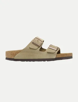 Sandale Arizona LEVE Taupe Beige 37 - Birkenstock - FashionsVida