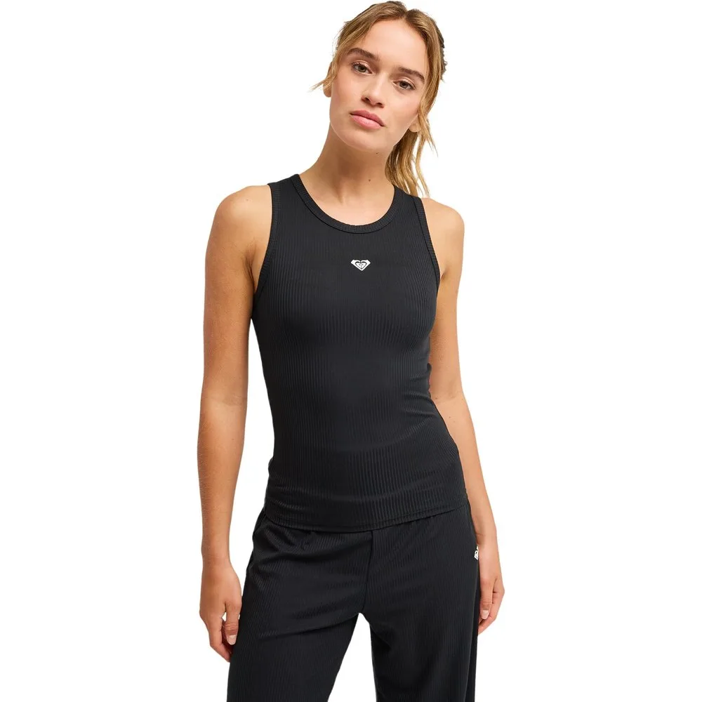 Camiseta de mujer Rise & Vibe - Roxy - FashionsVida