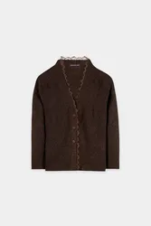 Strickjacke female