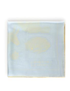 Sciarpa in seta stampata Le Foulard Paysan