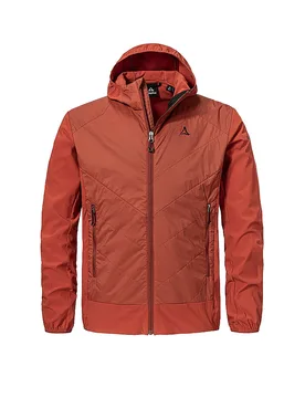 Giacca ibrida da uomo Blaueis Hoodie rame 52 - Schöffel - FashionsVida